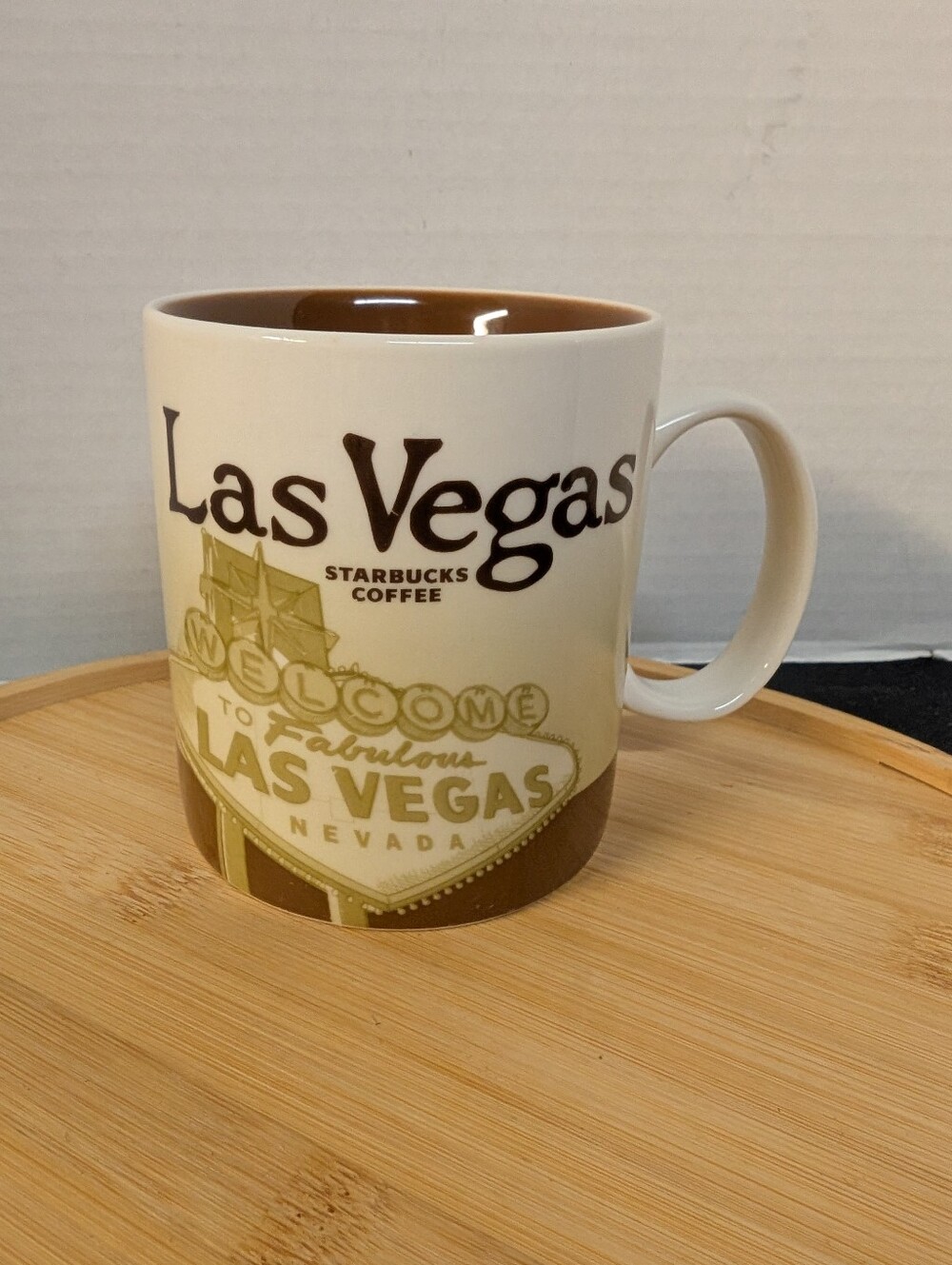 New Starbucks Coffee Las Vegas ceramic mug